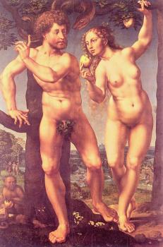 敭 瑪佈斯 Adam and Eve